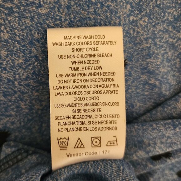 Lee Men's Regular Fit T-shirt with Blue Pineapple Print Size XL - Picture 6 of 8